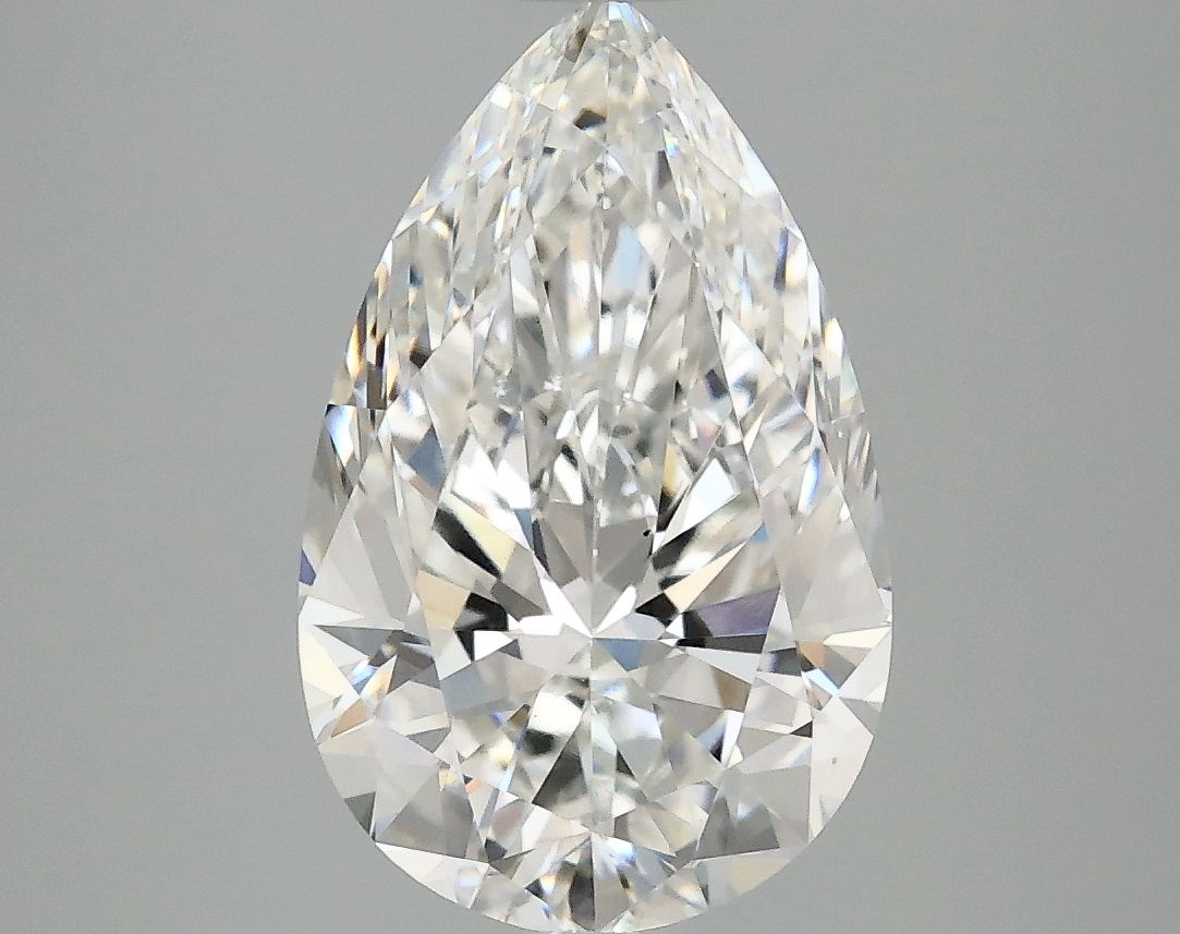 3.03 ct. pear Lab Grown Diamond front image