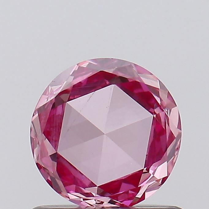 0.47 CT Fancy Vivid Pink ROSE