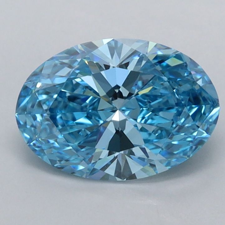 1.29 ct Oval diamond