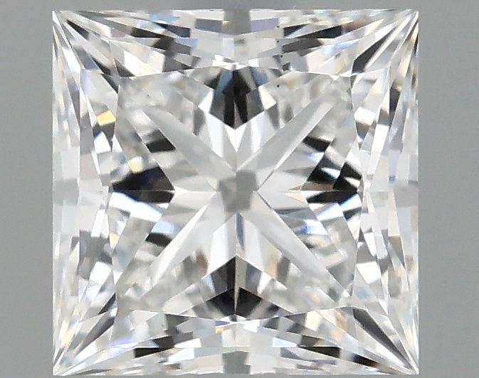 1.06 ct. princess Lab Grown Diamond front image