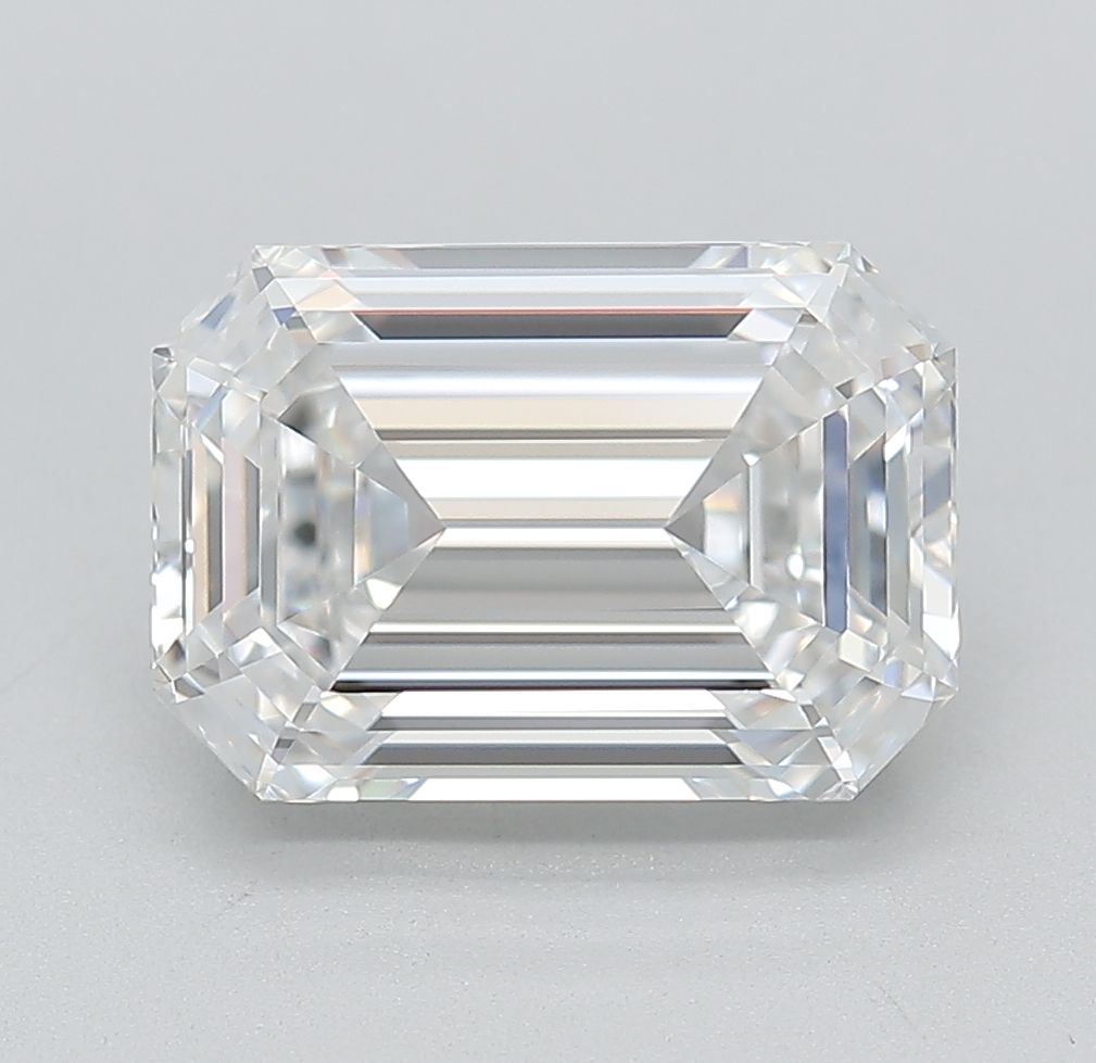 4.02 ct. emerald Lab Grown Diamond front image