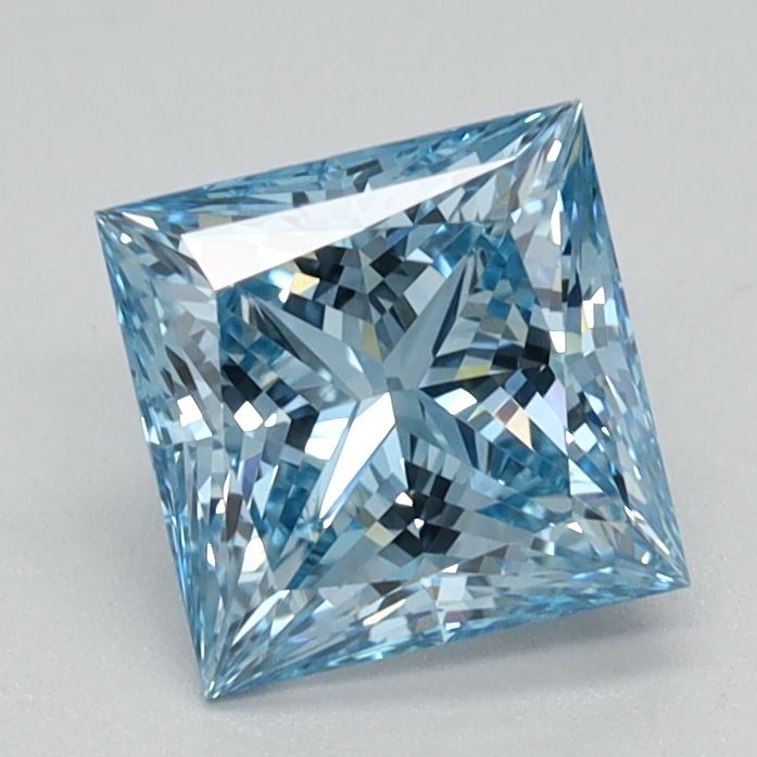 1.00 ct Princess diamond