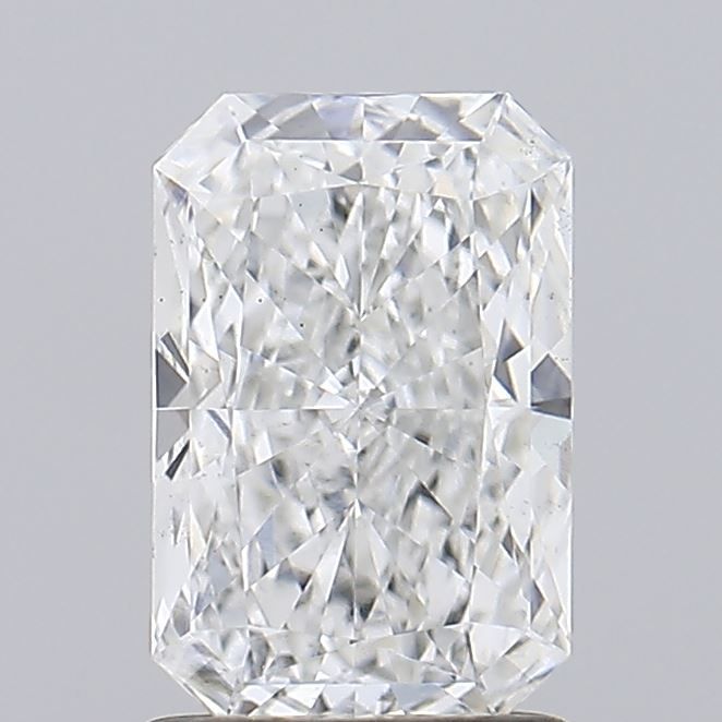 1.51 ct. radiant Lab Grown Diamond front image