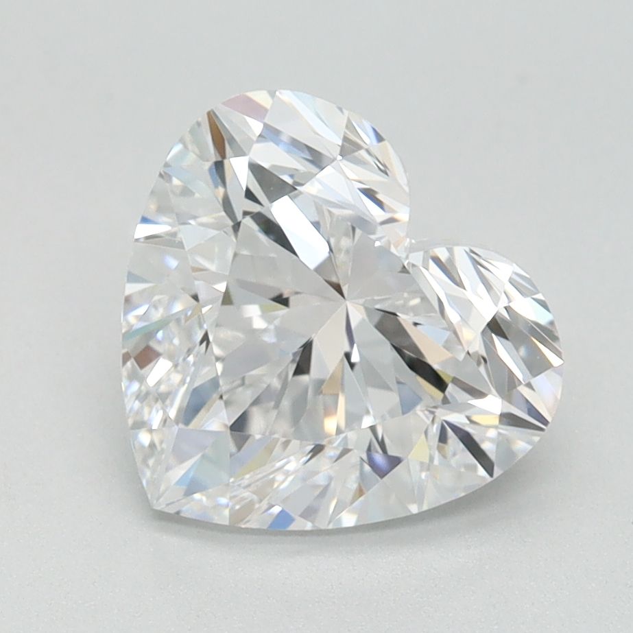 1.73 ct. heart Lab Grown Diamond front image