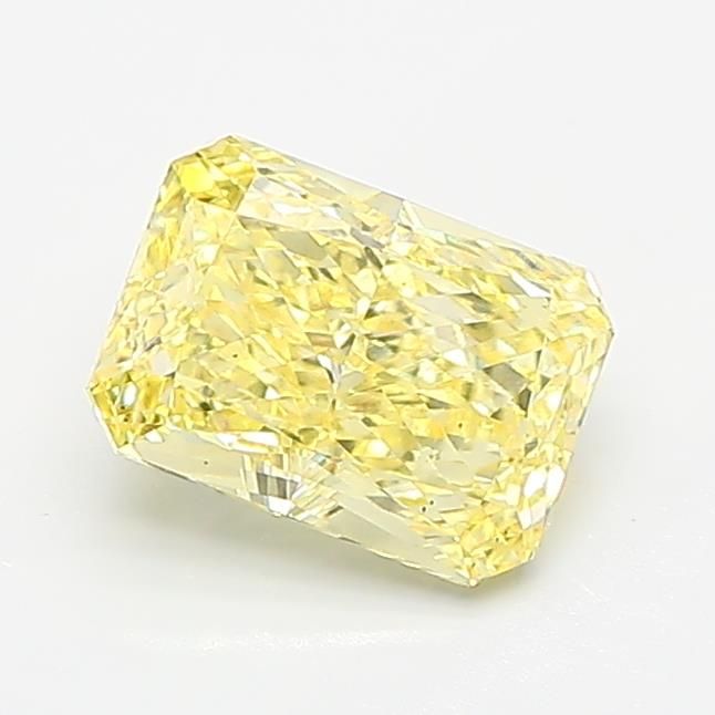 1.23 ct Radiant diamond