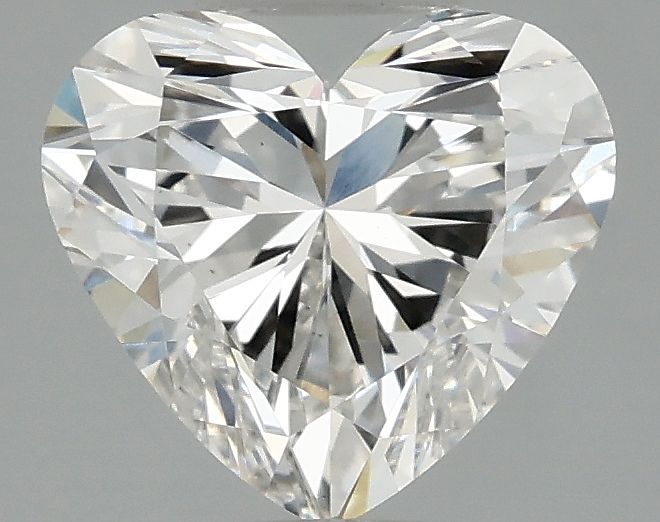2.01 ct Heart diamond