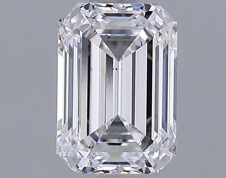 1.28 ct. emerald Lab Grown Diamond front image