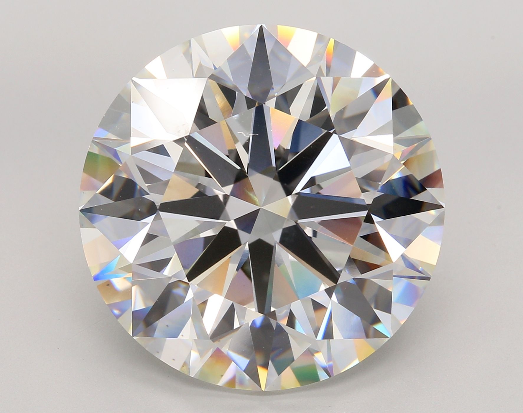 28.64 ct. round Lab Grown Diamond front image