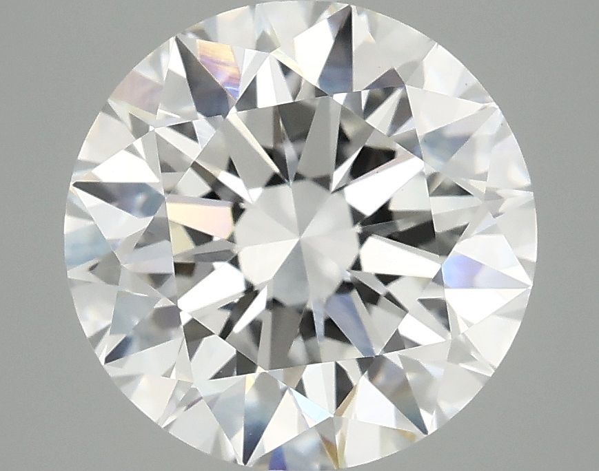 4.07 ct. round Lab Grown Diamond front image