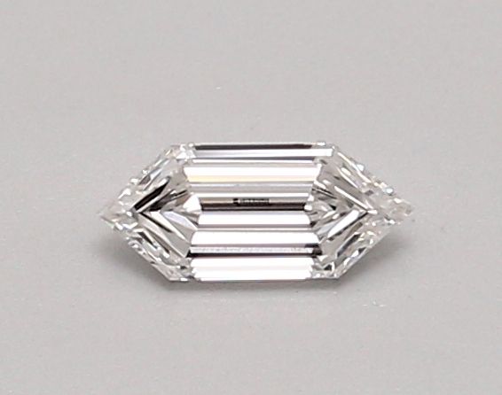0.3 ct lab-grown Hexagonal Diamond