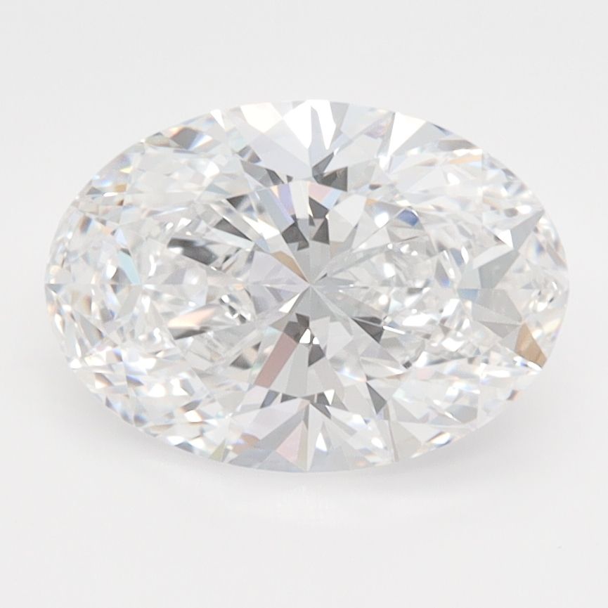 2.10 ct. oval Lab Grown Diamond front image