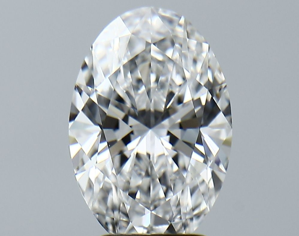 3.11 ct. oval Lab Grown Diamond front image