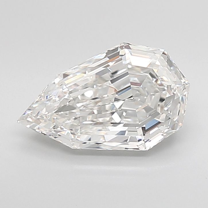 3.55 ct. pear Lab Grown Diamond front image