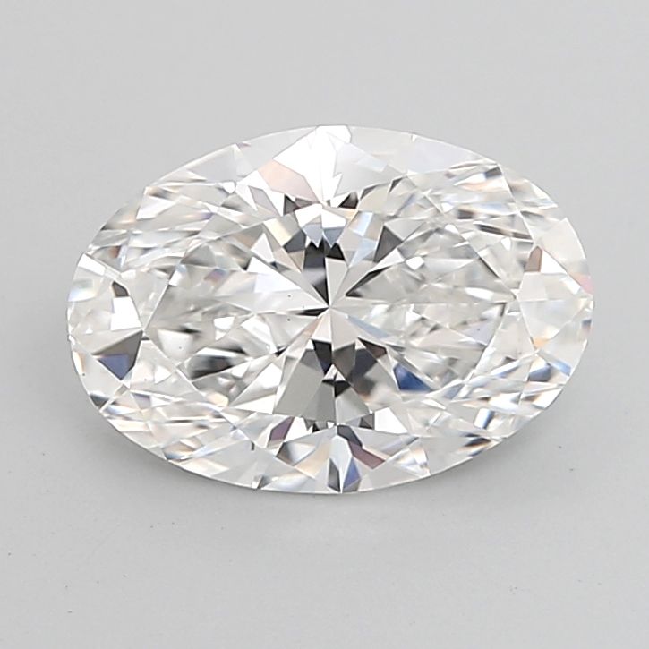 3.07 ct. oval Lab Grown Diamond front image