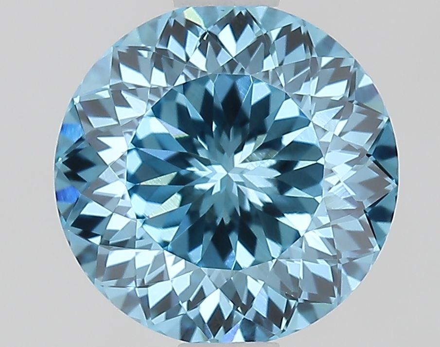 1.42 ct. round Lab Grown Diamond front image