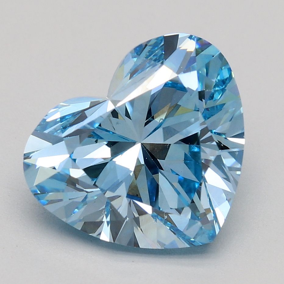 2.50 ct. heart Lab Grown Diamond front image