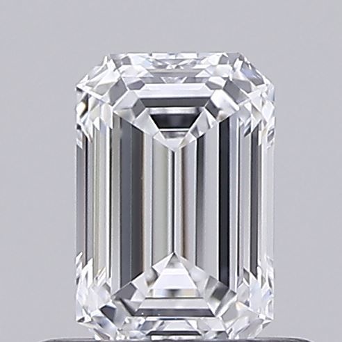 0.52 ct. emerald Lab Grown Diamond front image