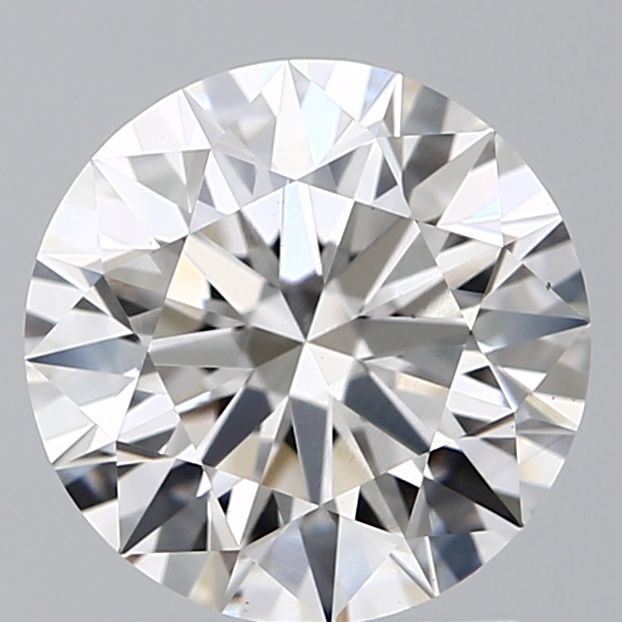 1.90 ct. round Lab Grown Diamond front image