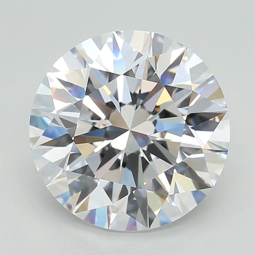 6.00 ct. round Lab Grown Diamond front image