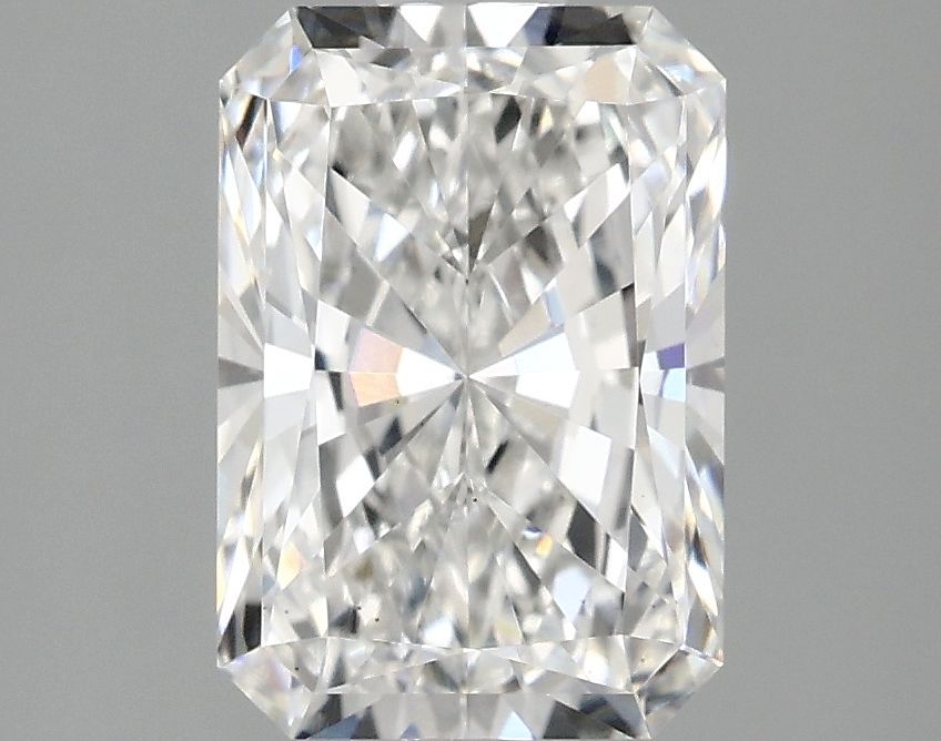 2.09 ct. radiant Lab Grown Diamond front image
