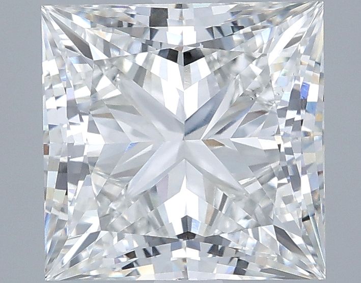 3.57 ct. princess Lab Grown Diamond front image