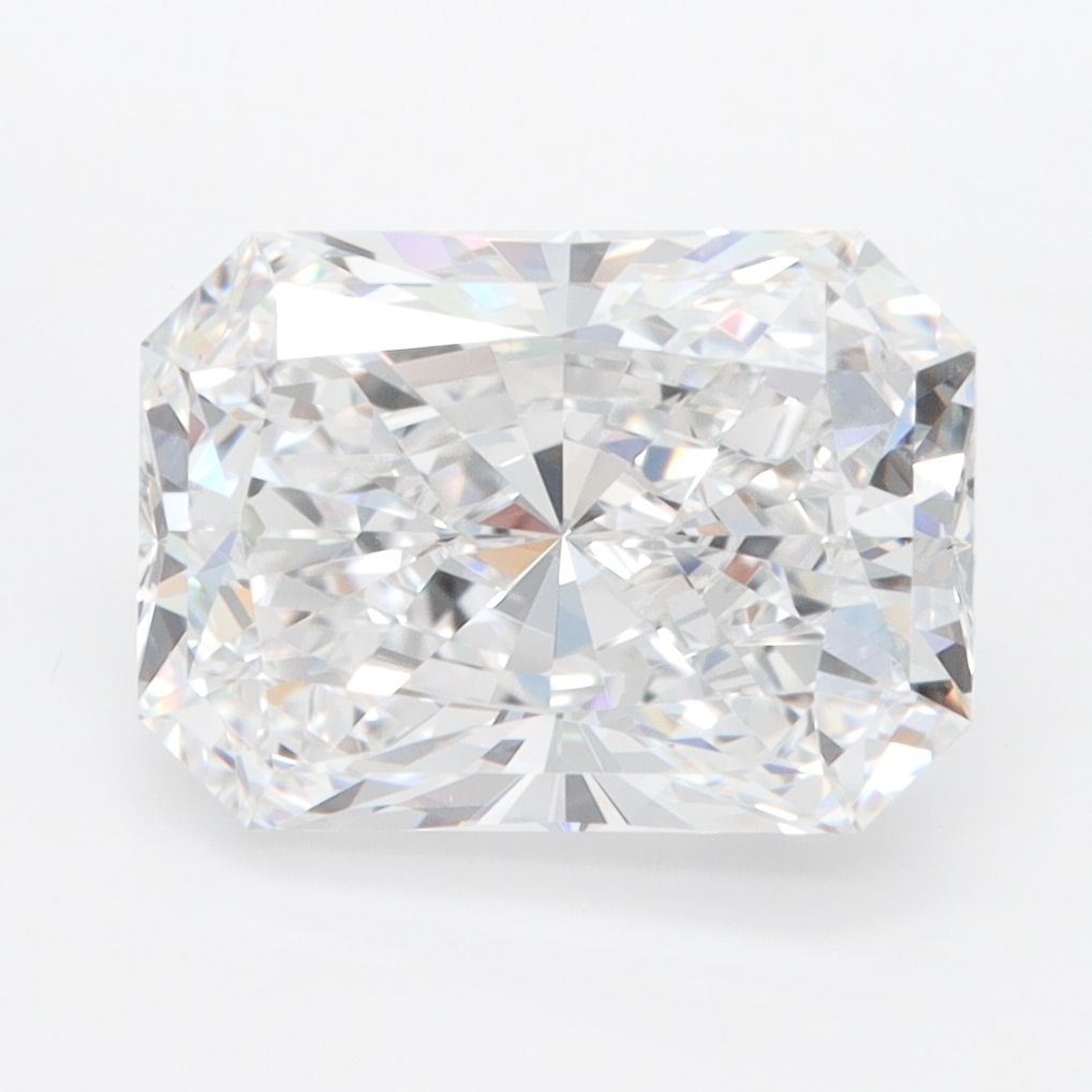 3.68 ct. radiant Lab Grown Diamond front image