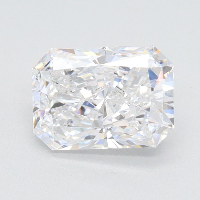 1.57 ct. radiant Lab Grown Diamond front image