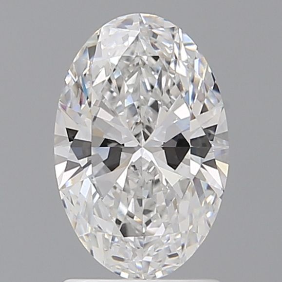 1.56 ct. oval Lab Grown Diamond front image