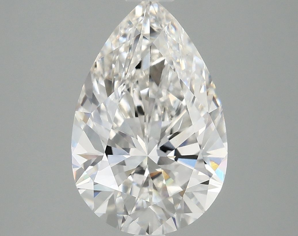 3.07 ct. pear Lab Grown Diamond front image