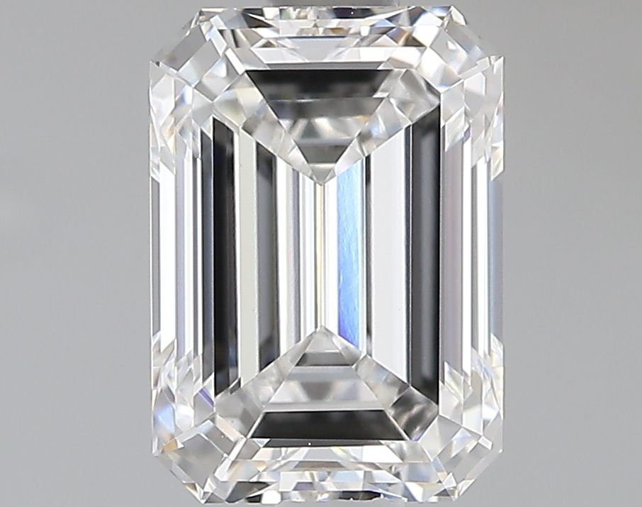 1.59 ct. emerald Lab Grown Diamond front image