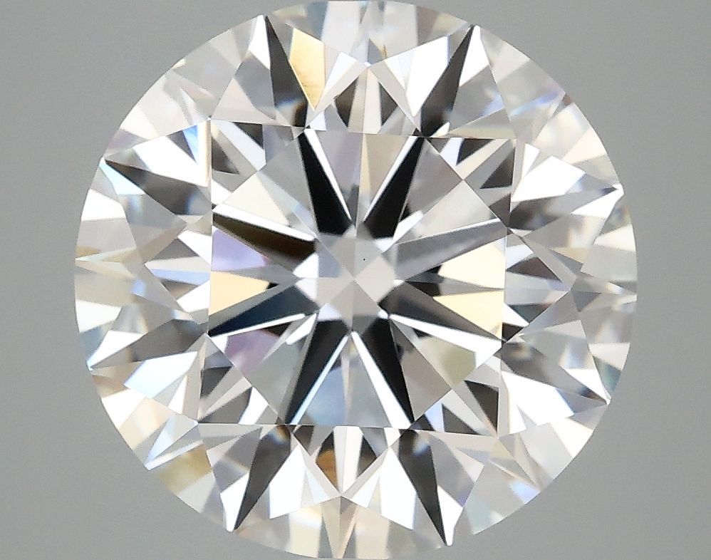 5.04 ct. round Lab Grown Diamond front image