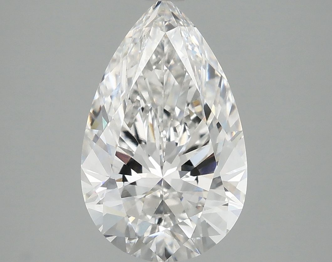 2.93 ct. pear Lab Grown Diamond front image