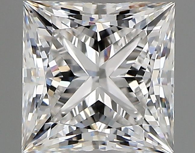 1.12 ct. princess Lab Grown Diamond front image