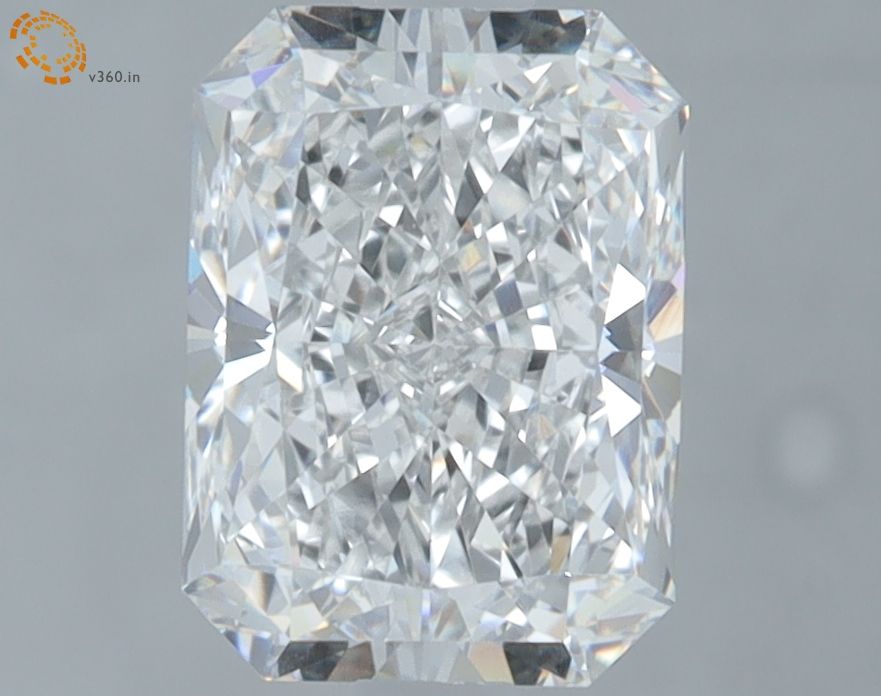 1.56 ct. radiant Lab Grown Diamond front image