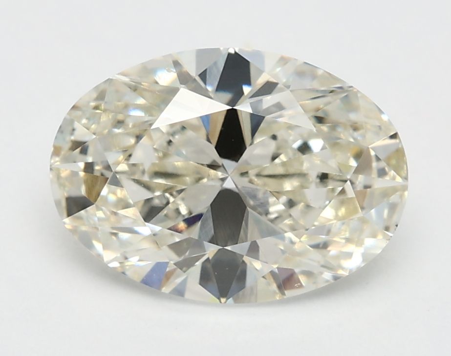 1.71 ct. oval Lab Grown Diamond front image