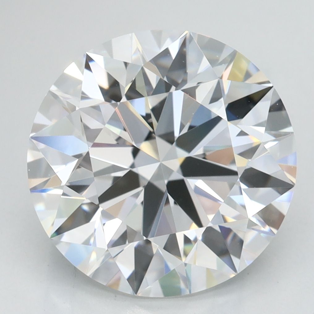 4.10 ct. round Lab Grown Diamond front image