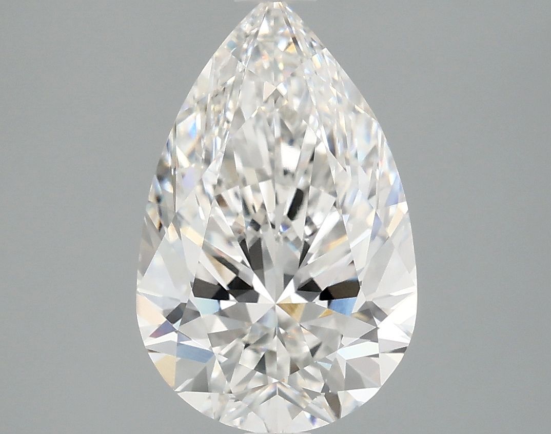 3.09 ct. pear Lab Grown Diamond front image