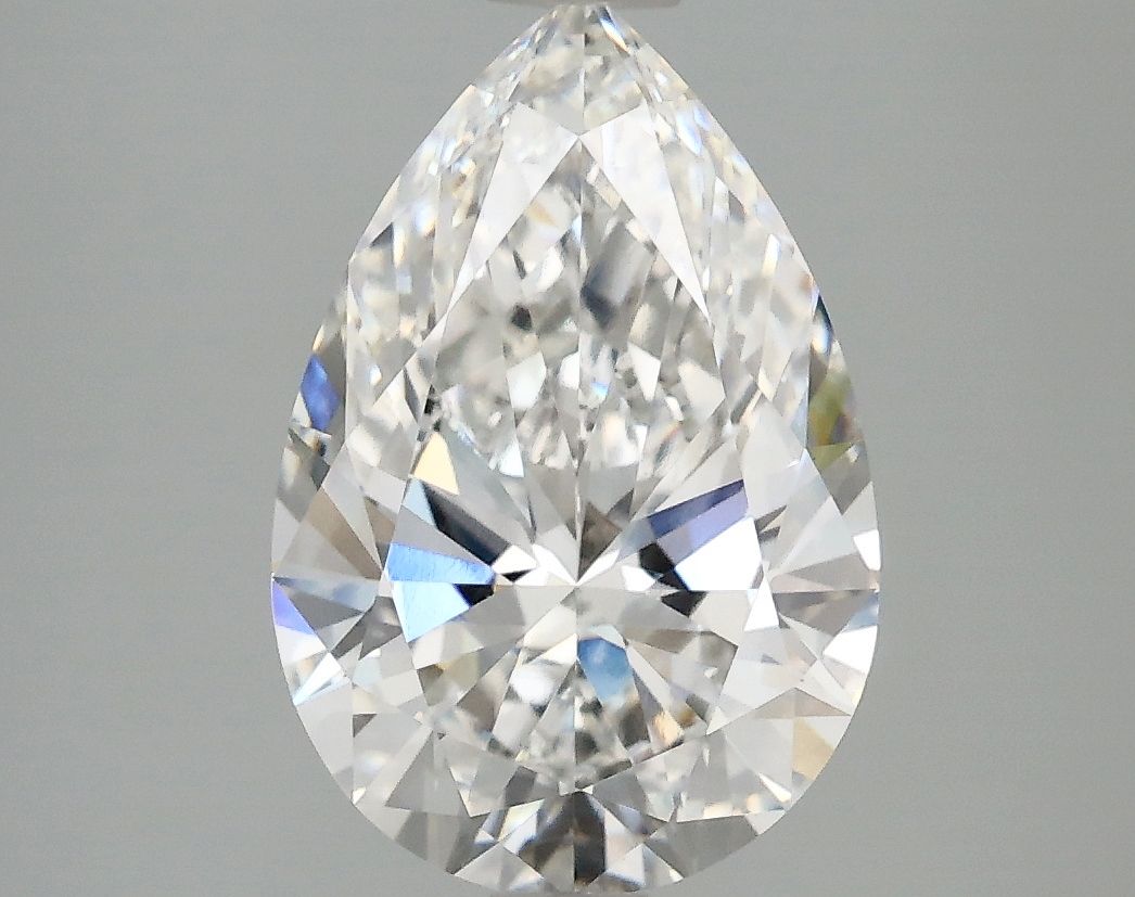 3.02 ct. pear Lab Grown Diamond front image