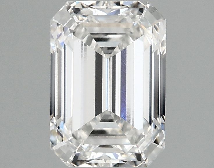 2.01 ct. emerald Lab Grown Diamond front image