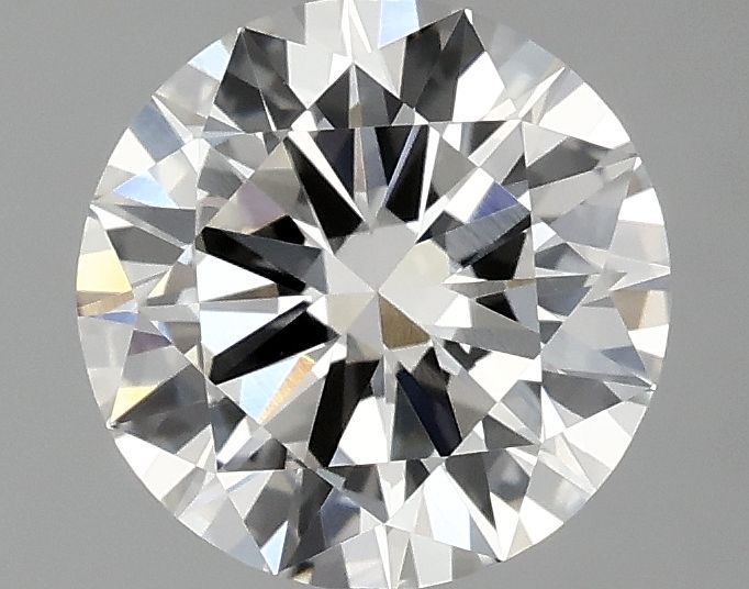 1.47 ct Round diamond
