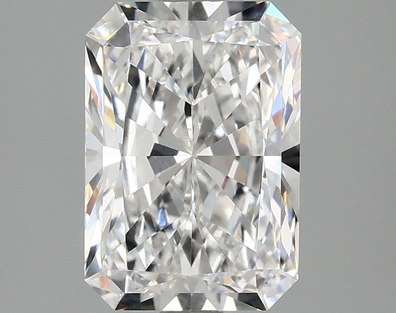 2.10 ct. radiant Lab Grown Diamond front image