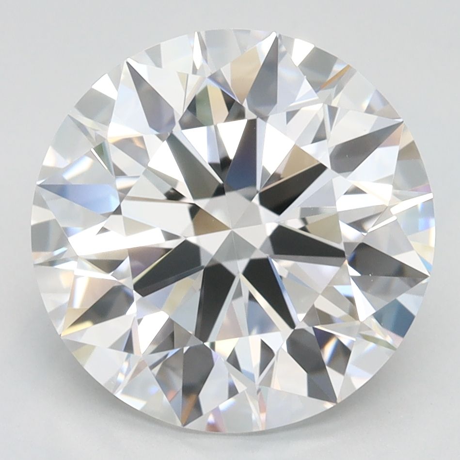 3.67 ct. round Lab Grown Diamond front image