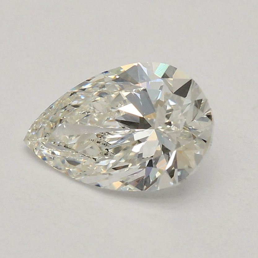 0.72 ct. pear Lab Grown Diamond front image