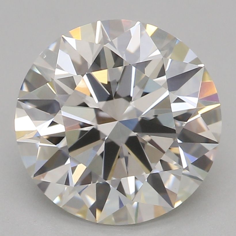 2.01 ct. round Lab Grown Diamond front image