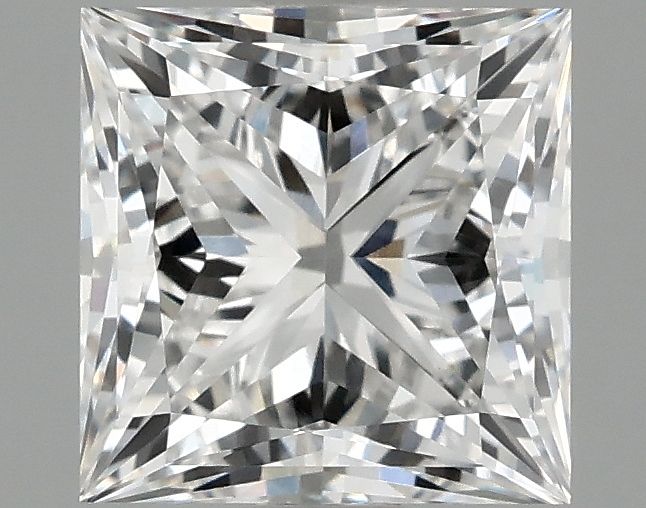 2.10 ct. princess Lab Grown Diamond front image