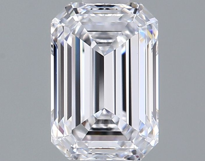 1.01 ct. emerald Lab Grown Diamond front image