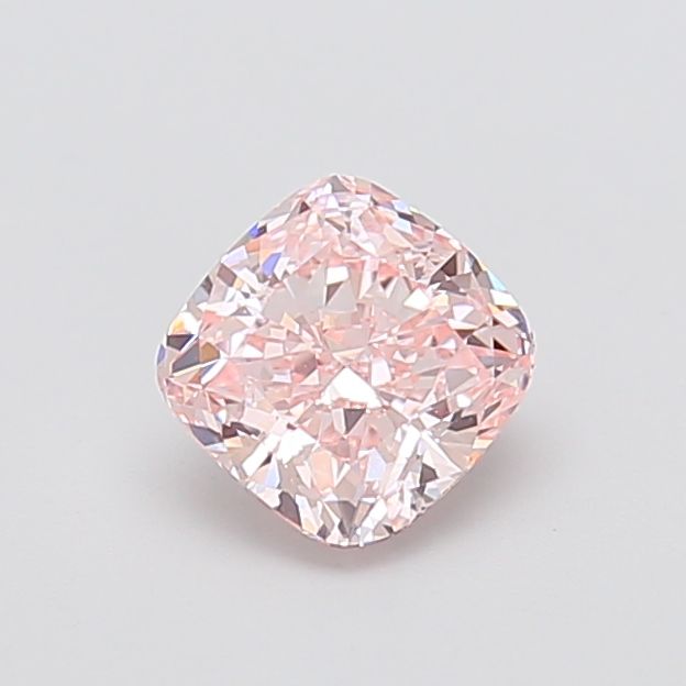 1.36 CT Fancy Intense Pink CUSHION MODIFIED