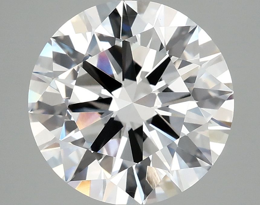 3.69 ct. round Lab Grown Diamond front image