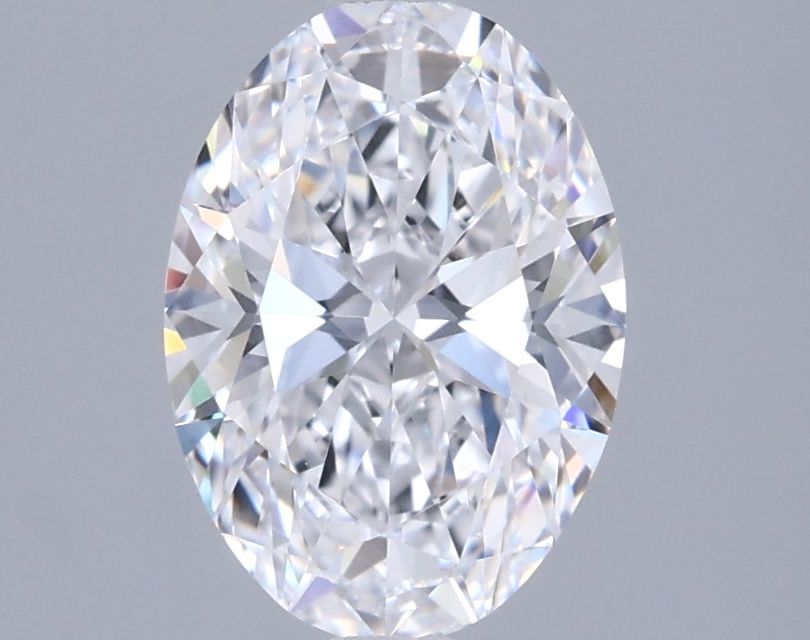 1.53 ct. oval Lab Grown Diamond front image