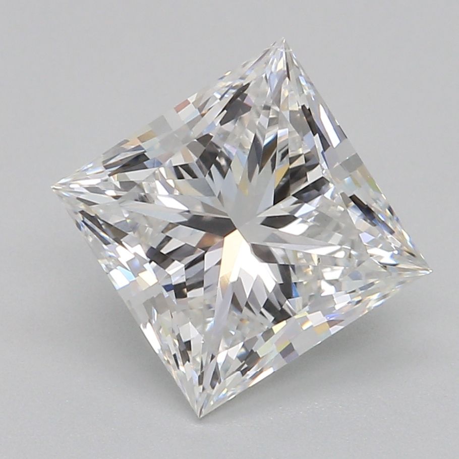 1.57 ct. princess Lab Grown Diamond front image